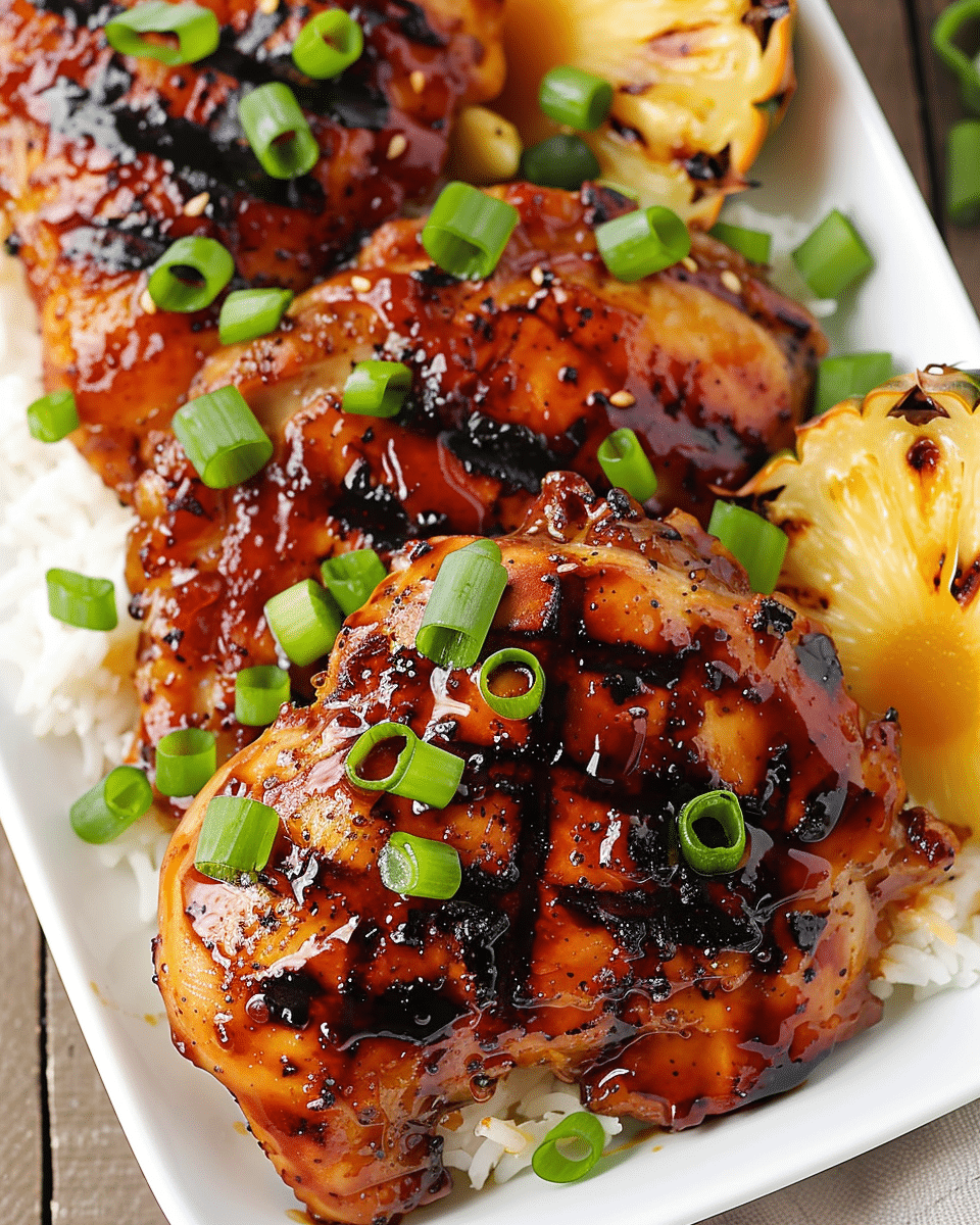 Huli Huli Chicken