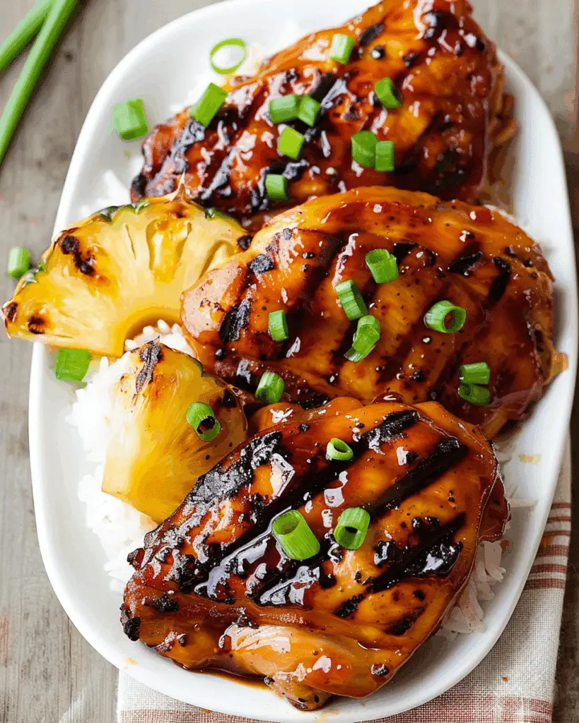 Huli Huli Chicken
