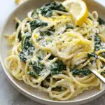 10-Minute Lemon Ricotta Pasta with Spinach