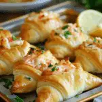 Crab Crescent Bites