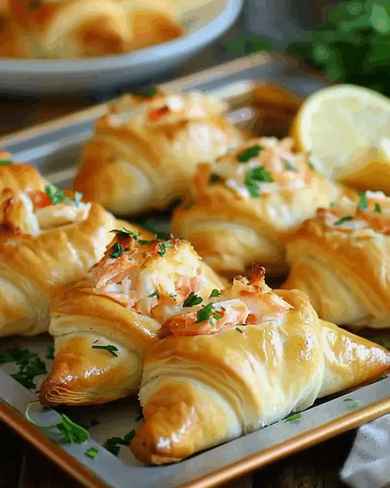 Crab Crescent Bites