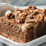 Healthy Date and Walnut Cake