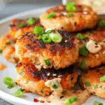 Bold Asian-Style Tuna Cakes with Spicy Mayo