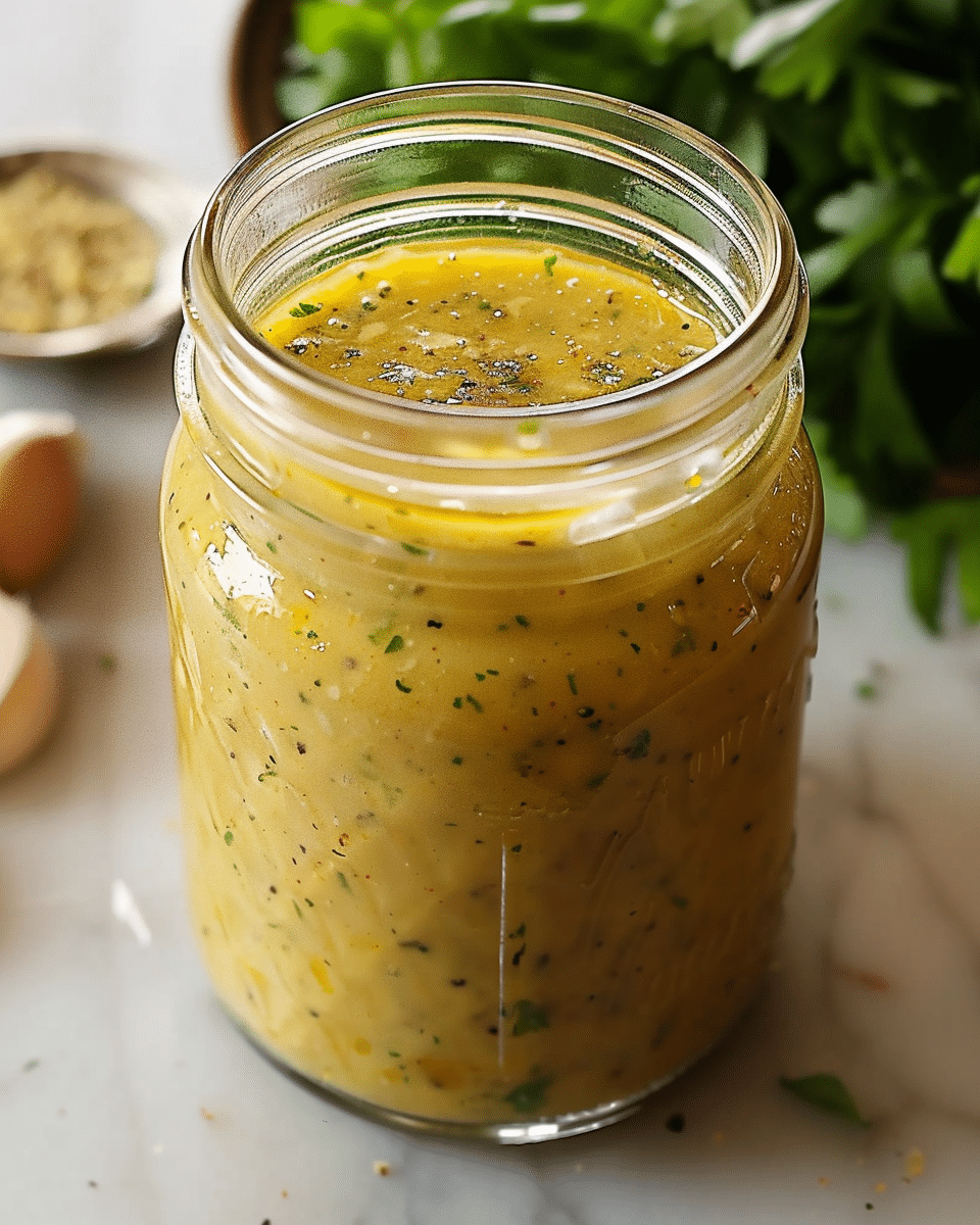 Creamy Healthy Pasta Salad Dressing