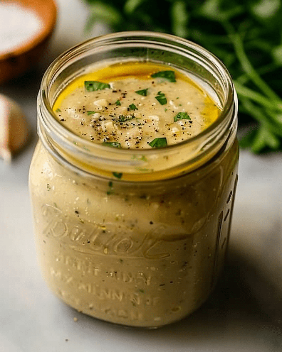 Creamy Healthy Pasta Salad Dressing