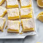 Cream Cheese Lemon Bars