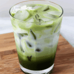 Iced Brown Sugar Matcha