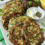Italian Zucchini Fritters