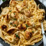 The Best Cowboy Butter Chicken Linguine