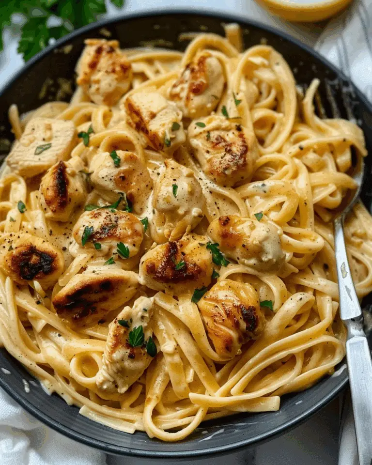 The Best Cowboy Butter Chicken Linguine