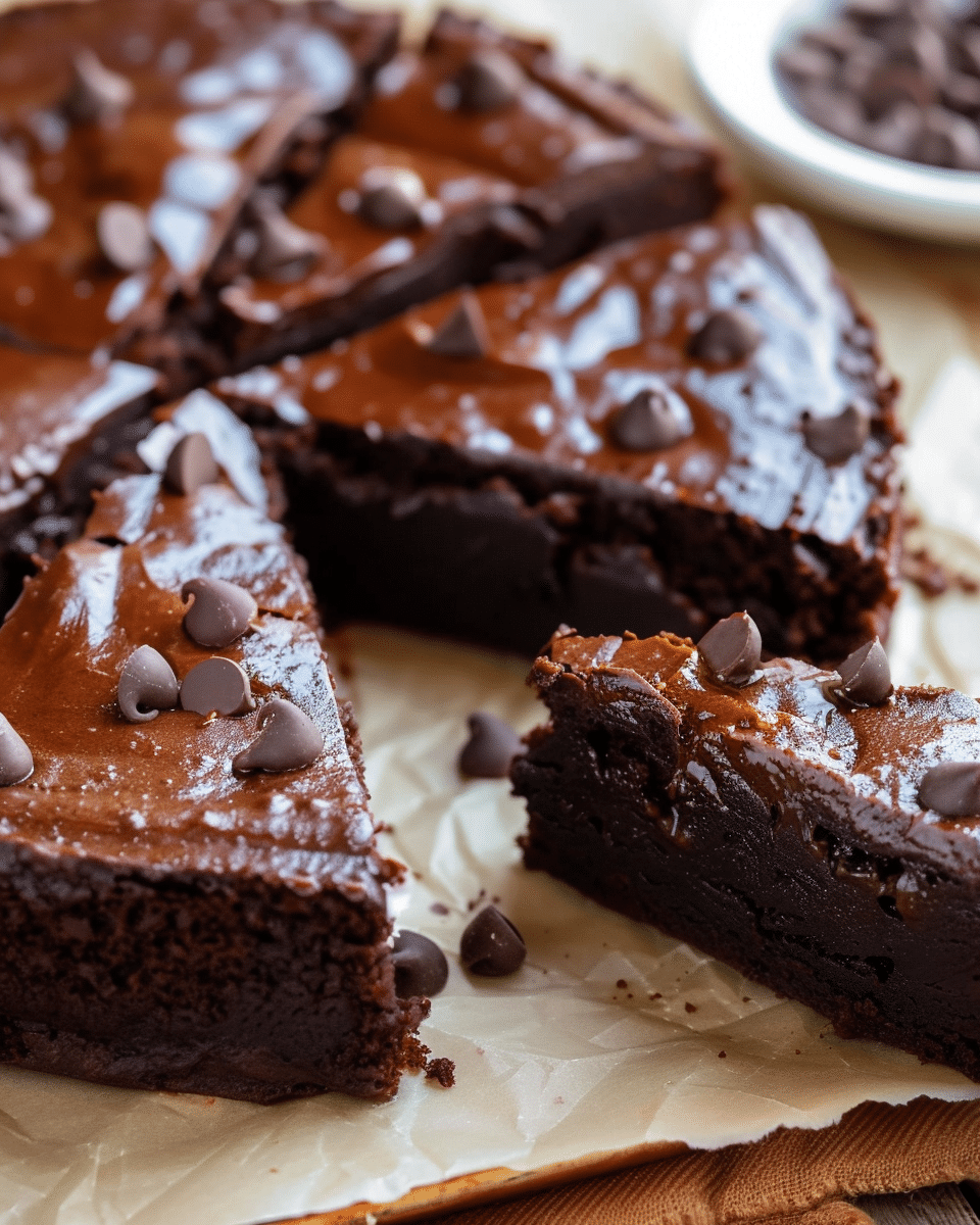 Healthy Sweet Potato Chocolate Cake
