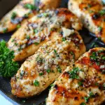 Irresistible Blackstone Garlic Parmesan Chicken