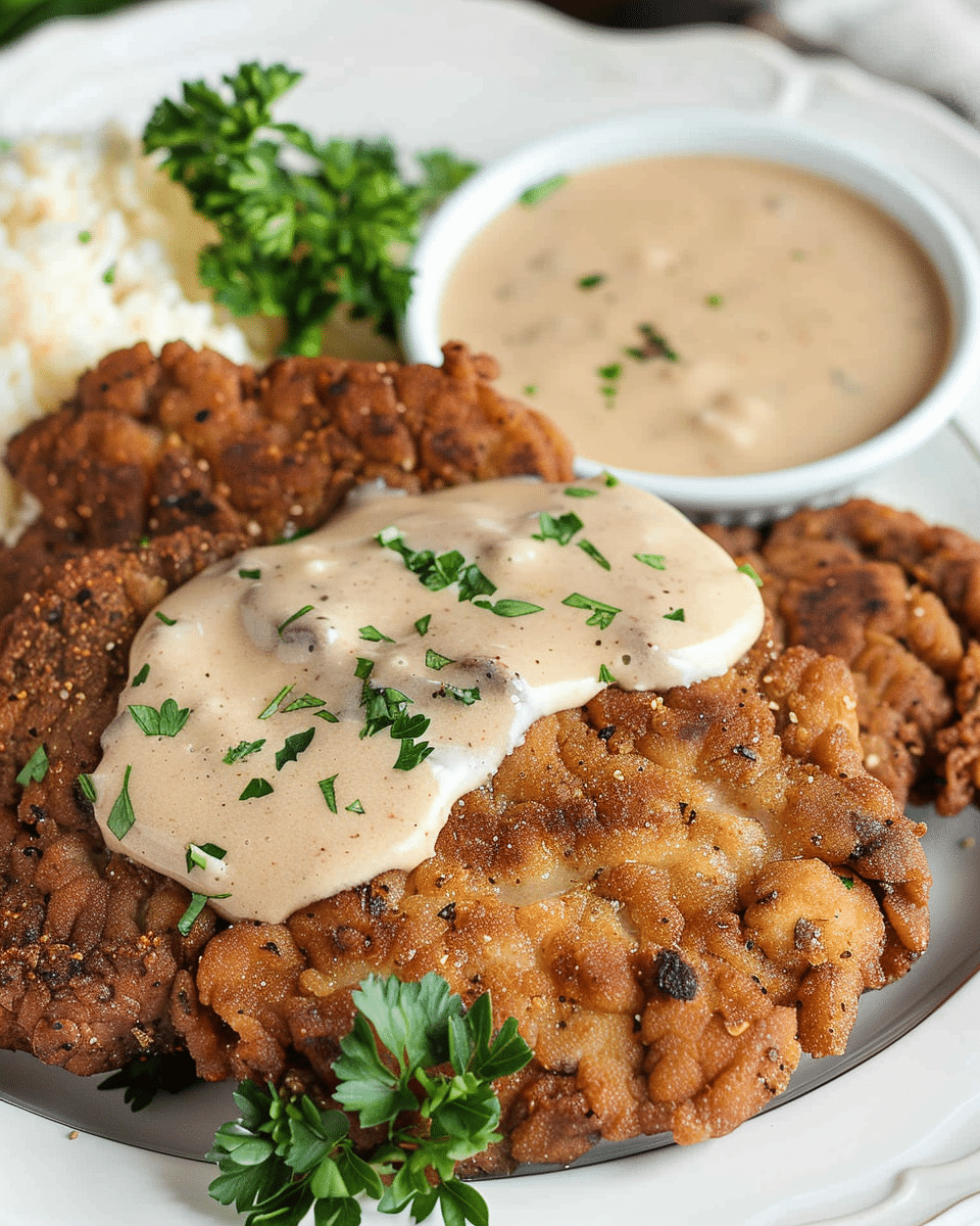 Country Fried Steak