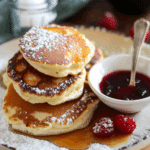 Ricotta Pancakes