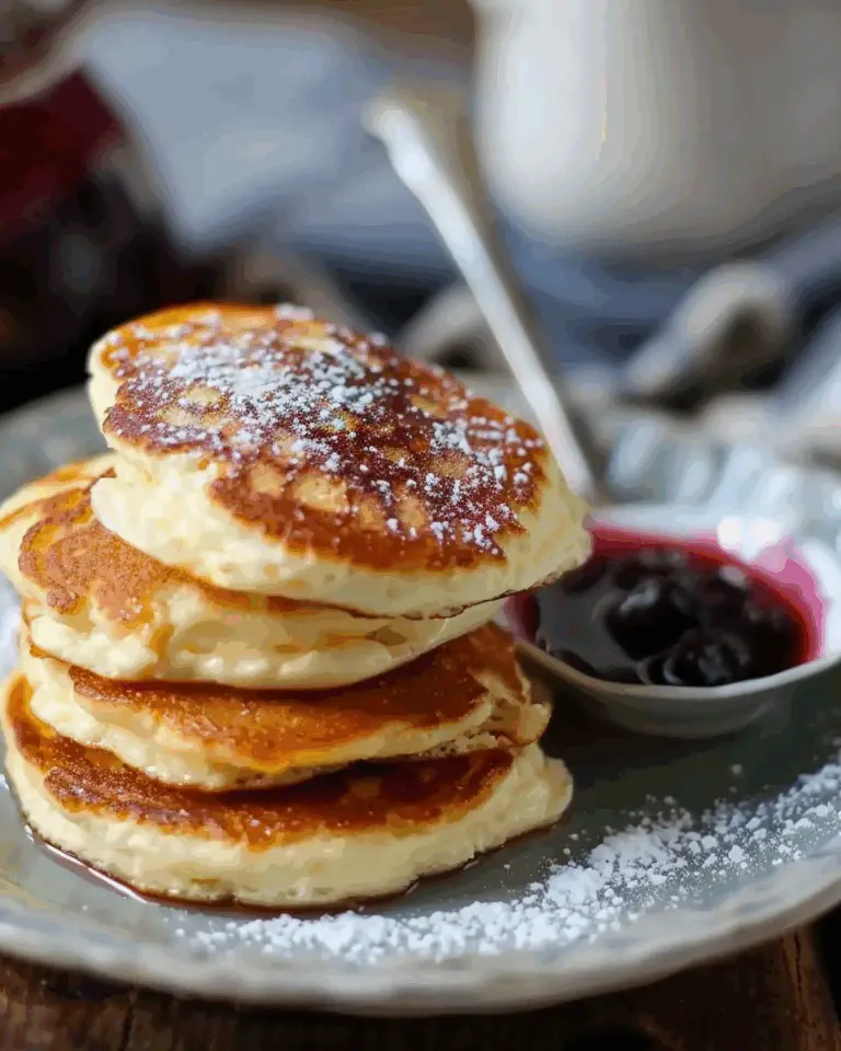 Ricotta Pancakes