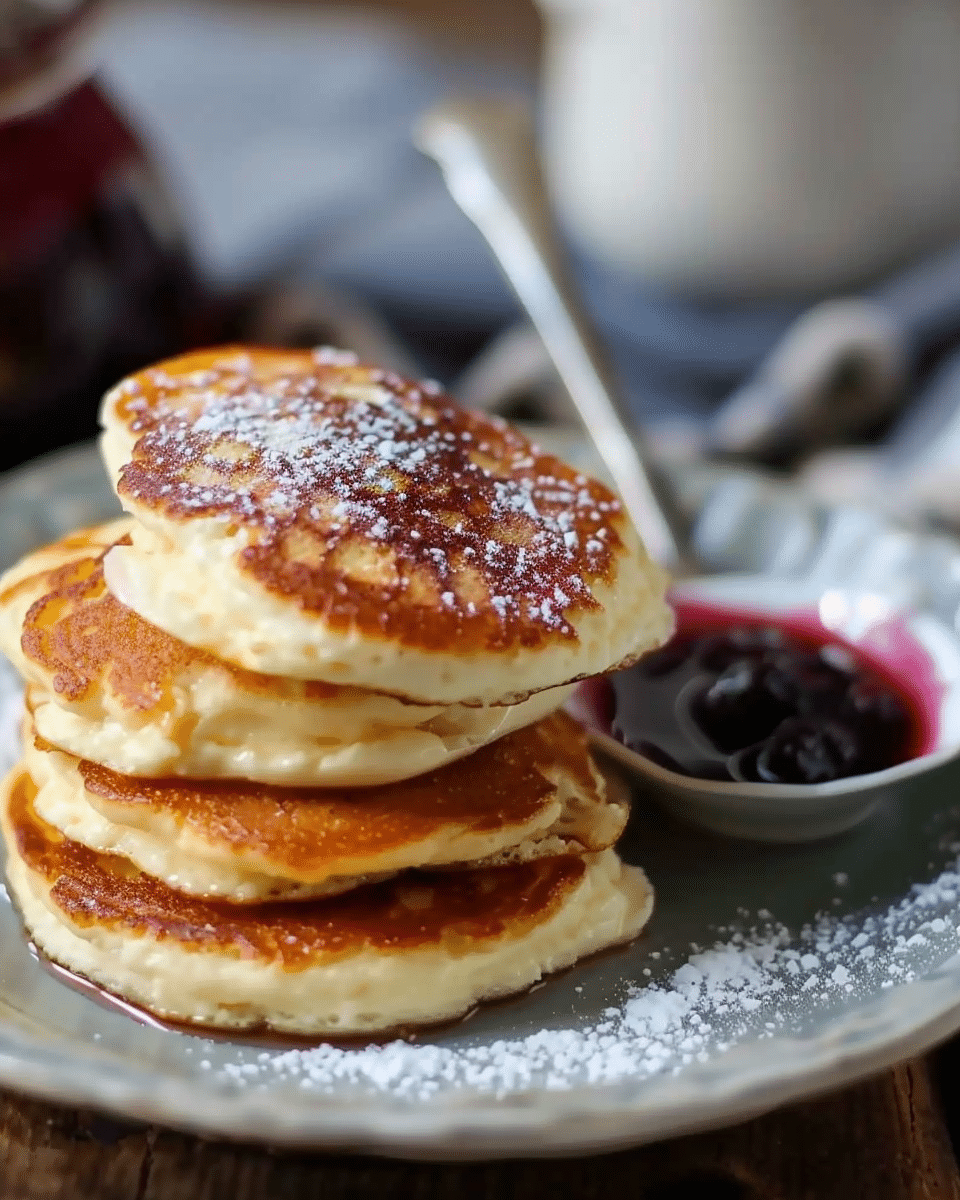 Ricotta Pancakes