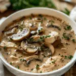 Rotisserie Chicken Mushroom Soup