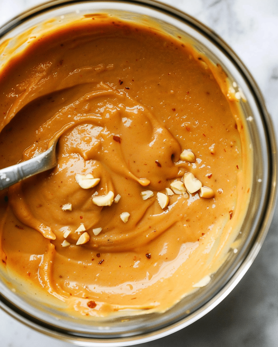 3‑Ingredient Peanut Sauce