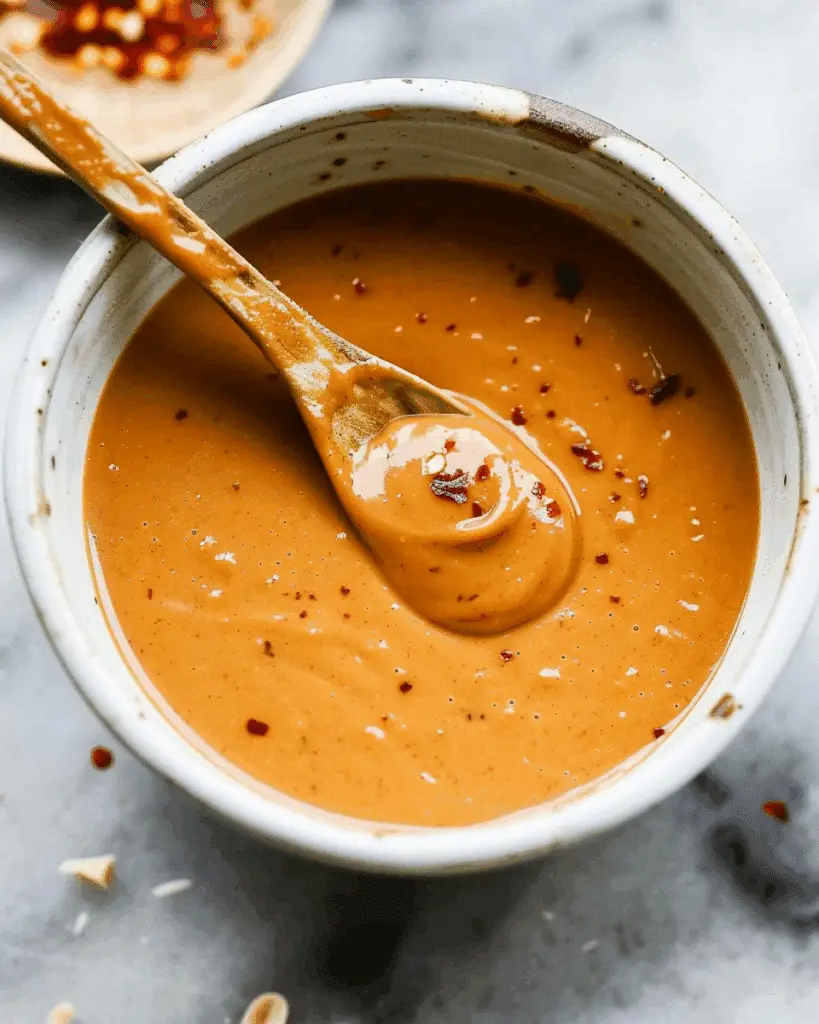 3‑Ingredient Peanut Sauce