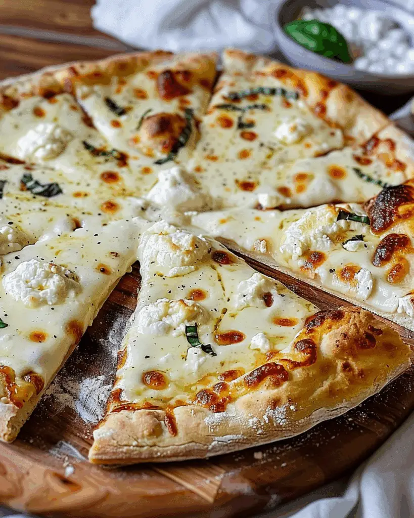 White Pizza Recipe