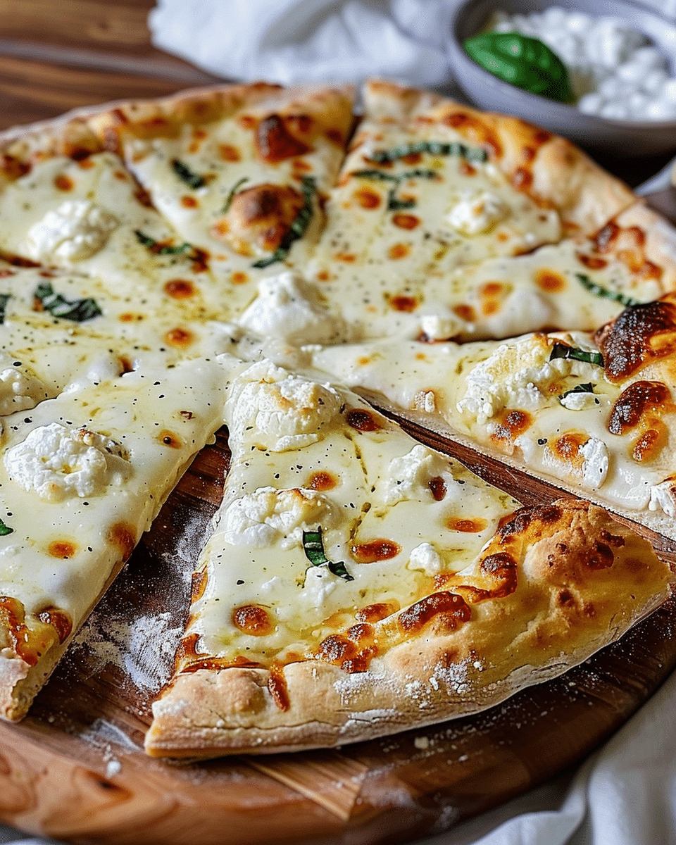 White Pizza Recipe