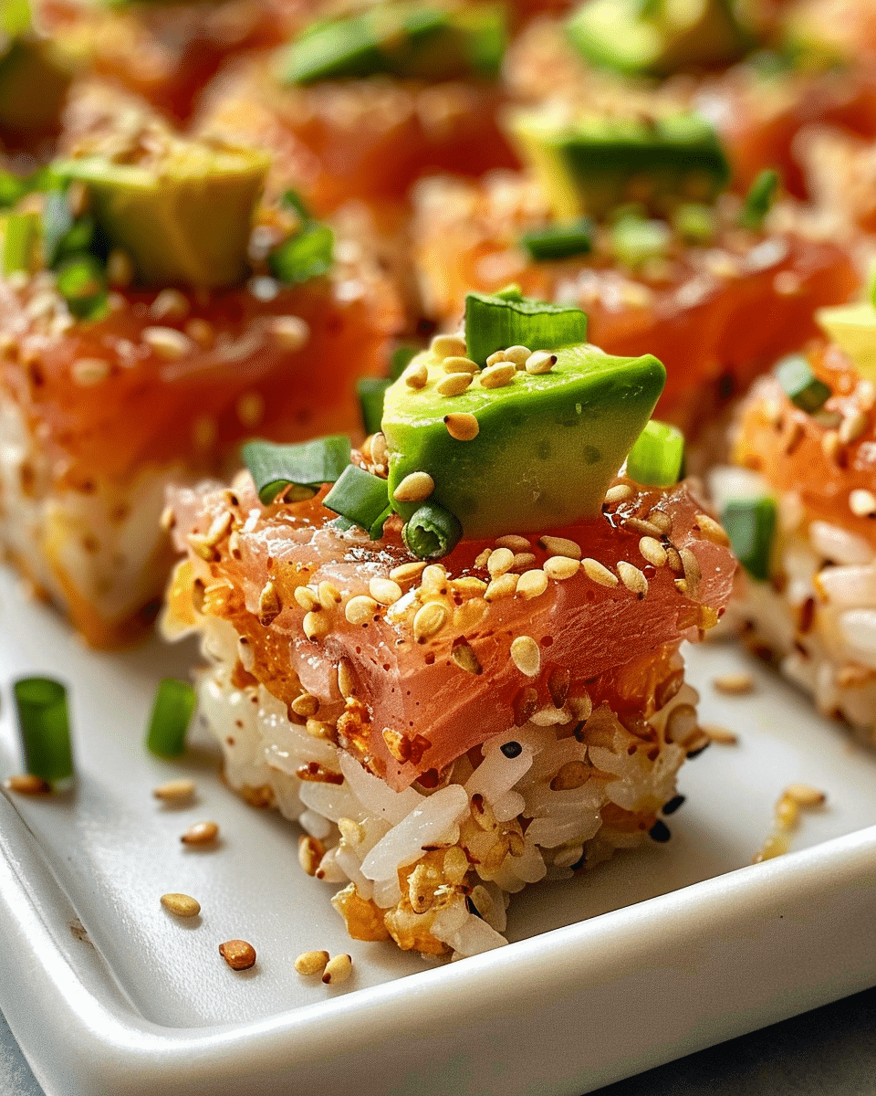 Spicy Tuna Crispy Rice