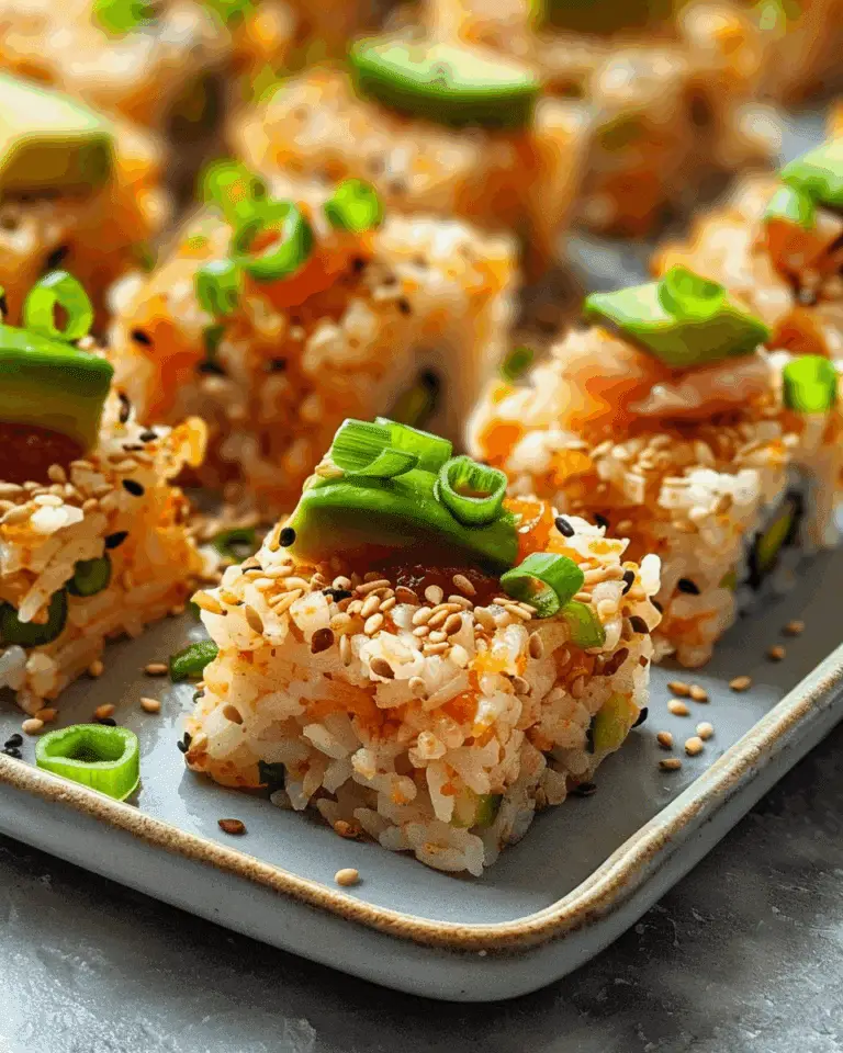 Spicy Tuna Crispy Rice