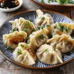 Mandu (Korean Dumplings)