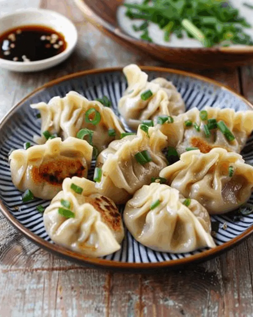 Mandu (Korean Dumplings)