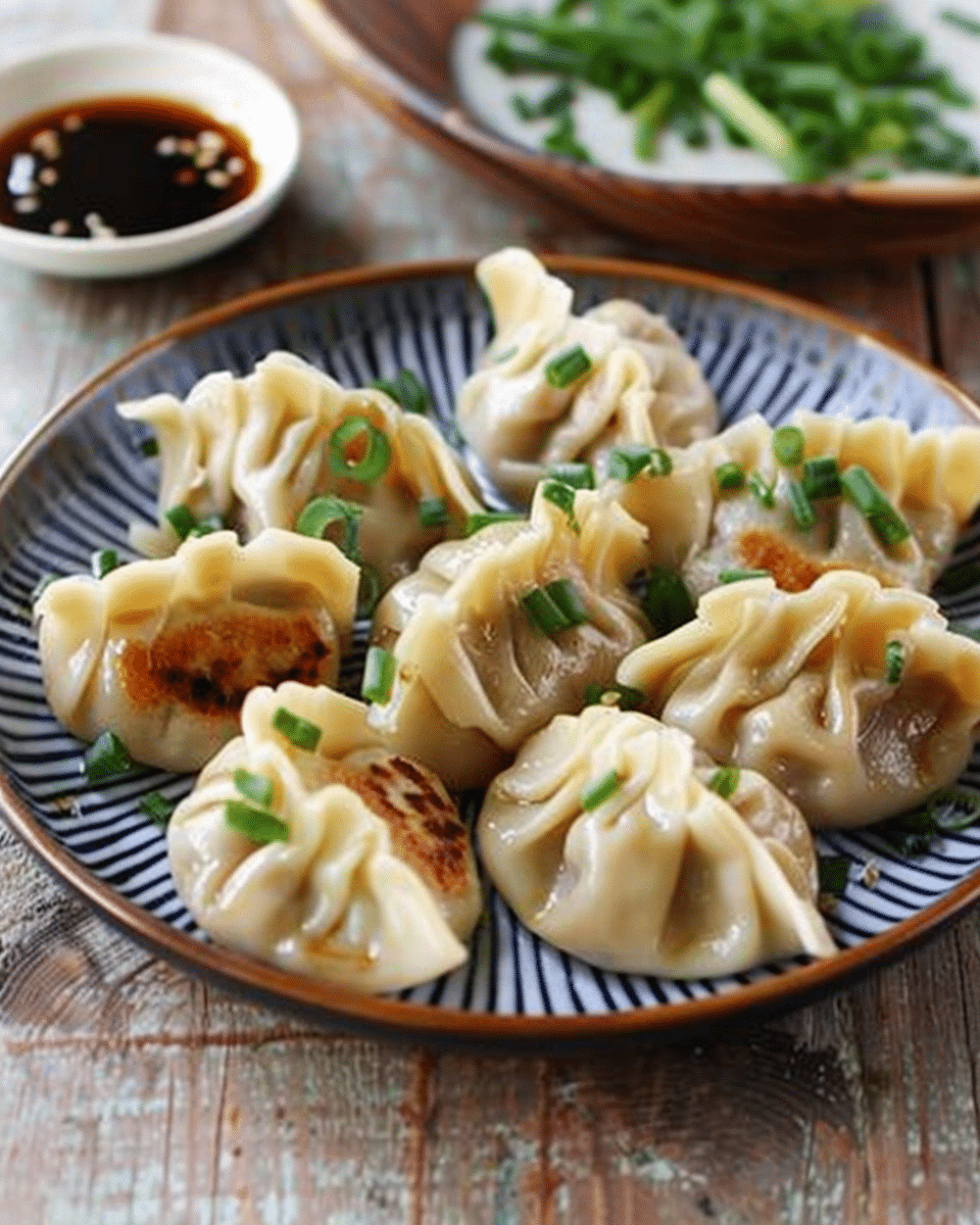 Mandu (Korean Dumplings)