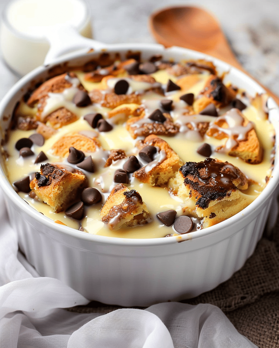 Tres Leches Bread Pudding