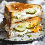 Pickle Grilled Cheese Sandwich