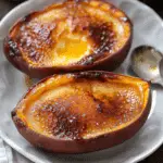 Japanese Sweet Potato Crème Brûlée