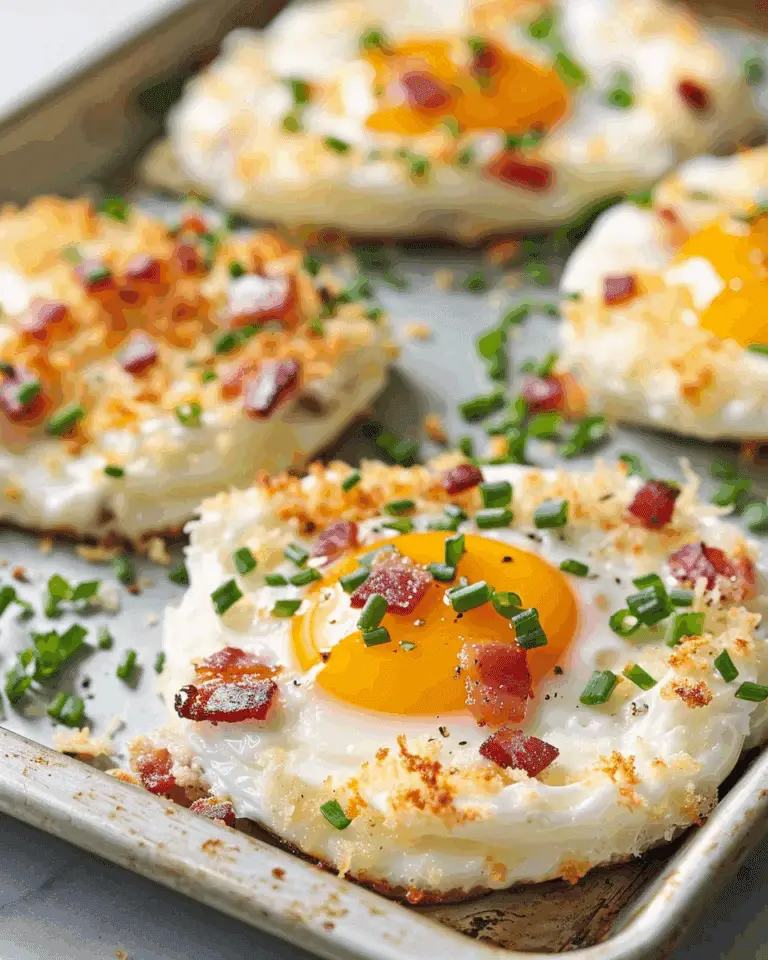 Eggs In Clouds