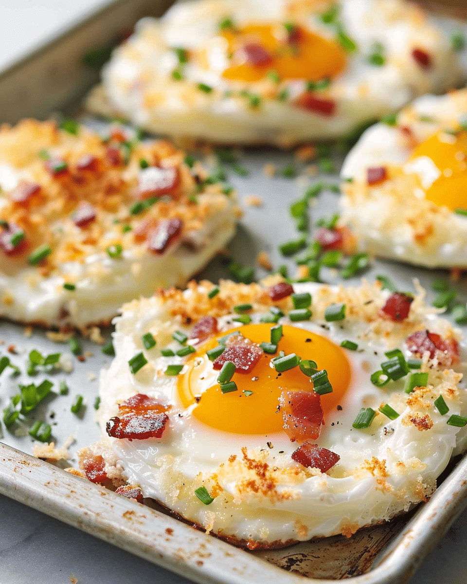 Eggs In Clouds