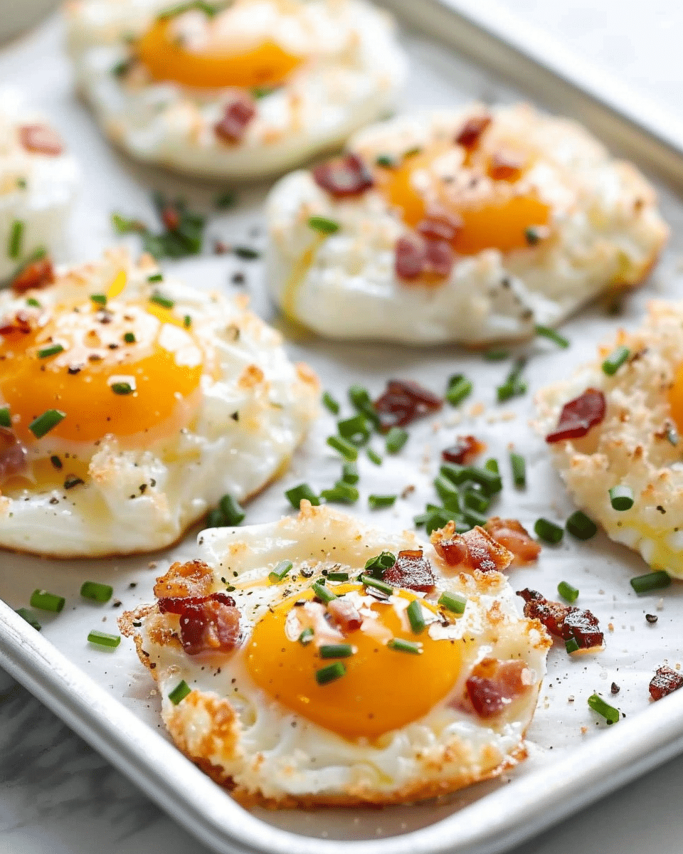 Eggs In Clouds