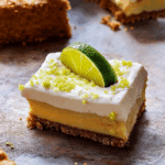 3-Layer Key Lime Pie Bars