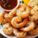 Air Fryer Garlic Shrimp