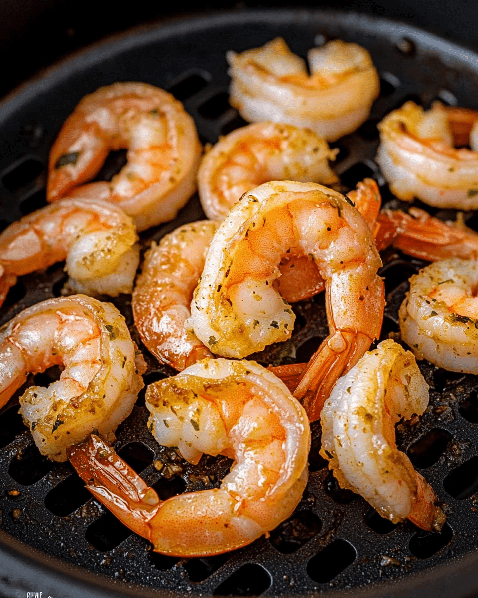 Air Fryer Garlic Shrimp