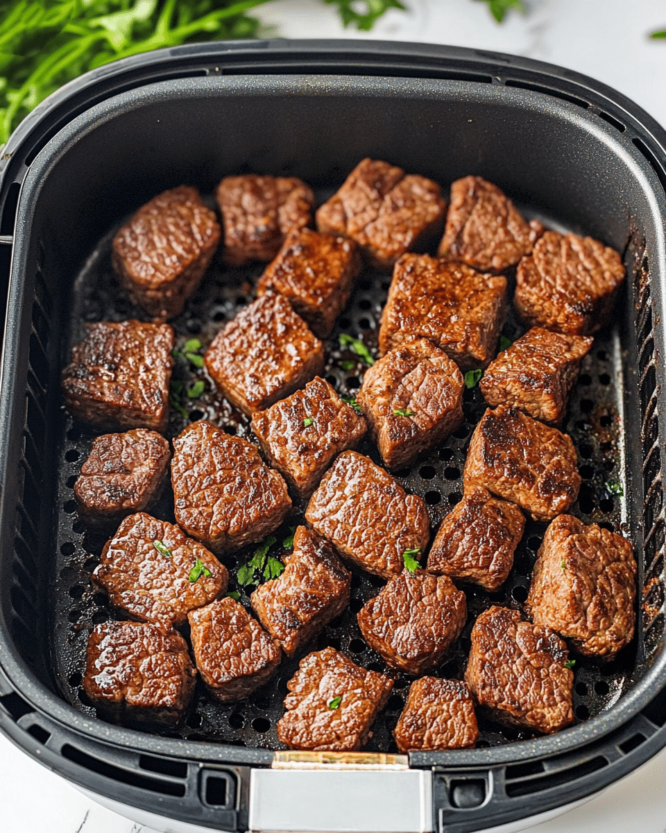 Air Fryer Steak Bites
