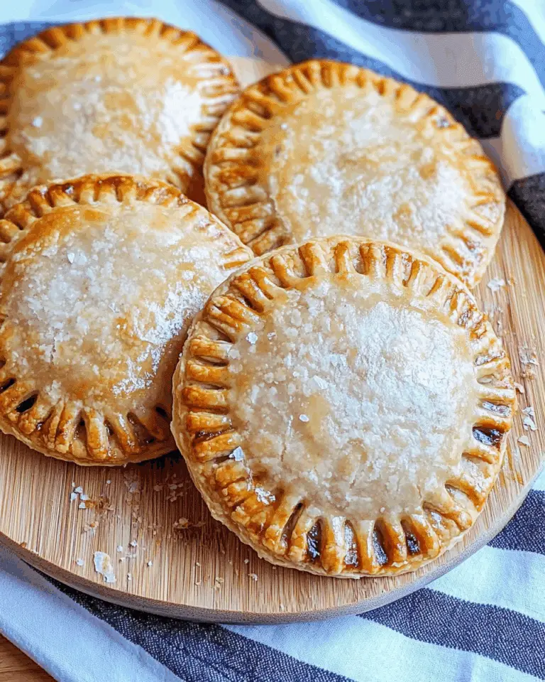 Air Fryer Hand Pies