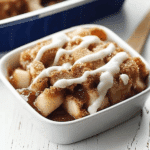 Apple Cinnamon Bun Cookie Cobbler