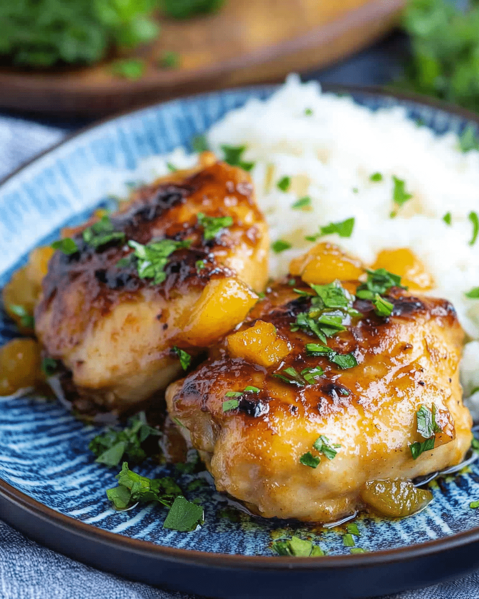 Apricot Chicken