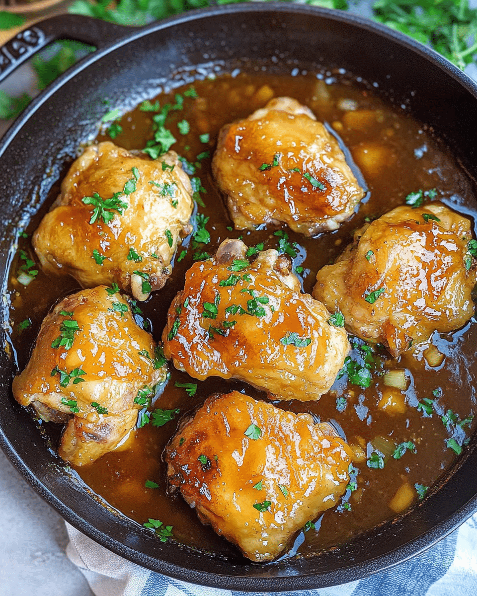 Apricot Chicken