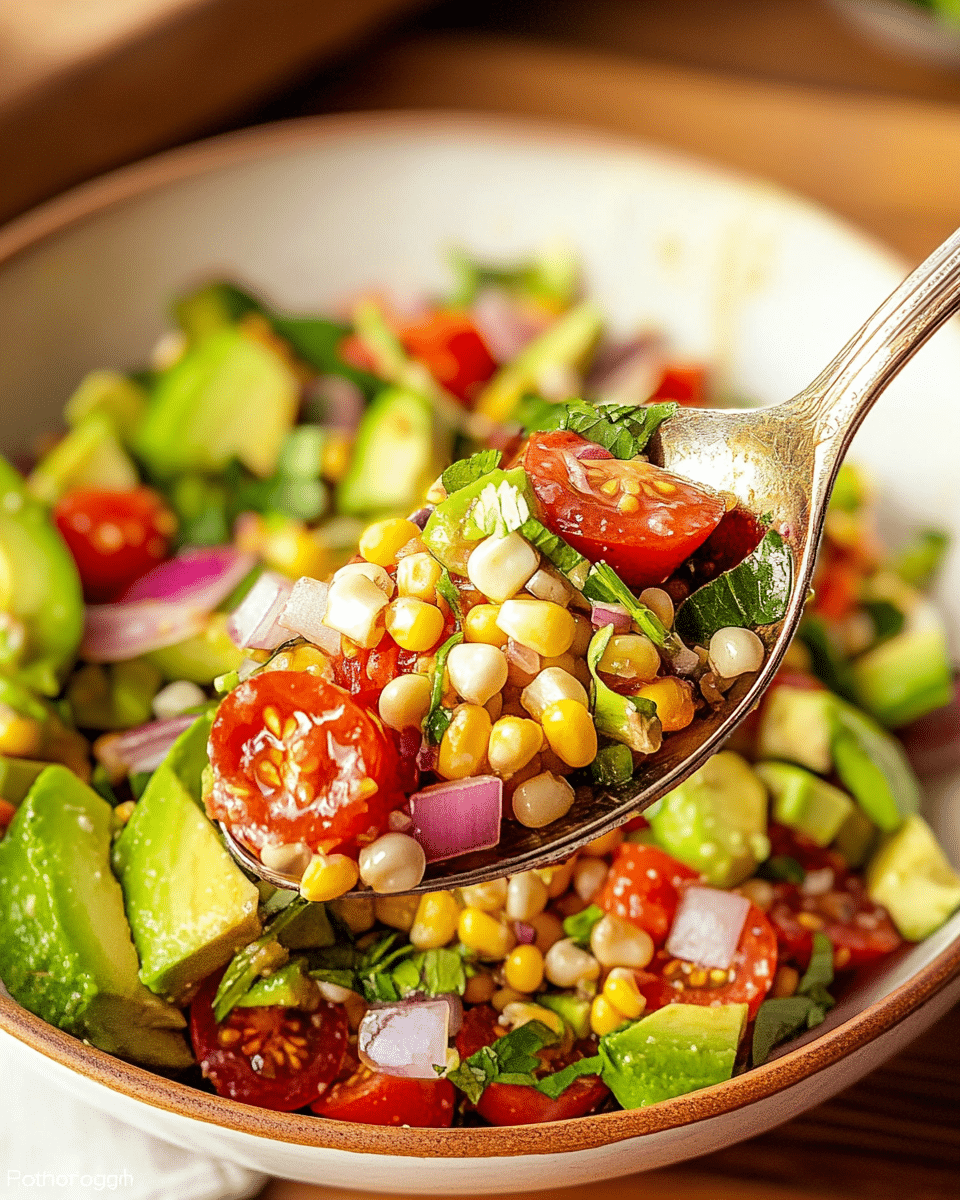 Avocado Corn Salad
