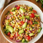 Avocado Corn Salad