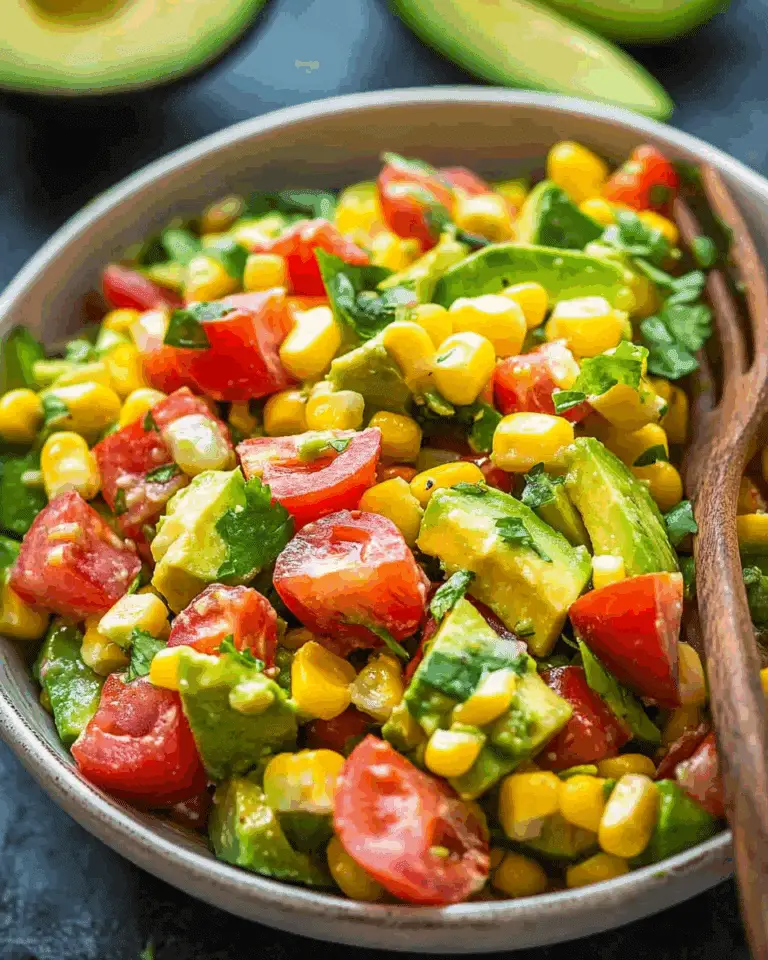 Summer Avocado Salad