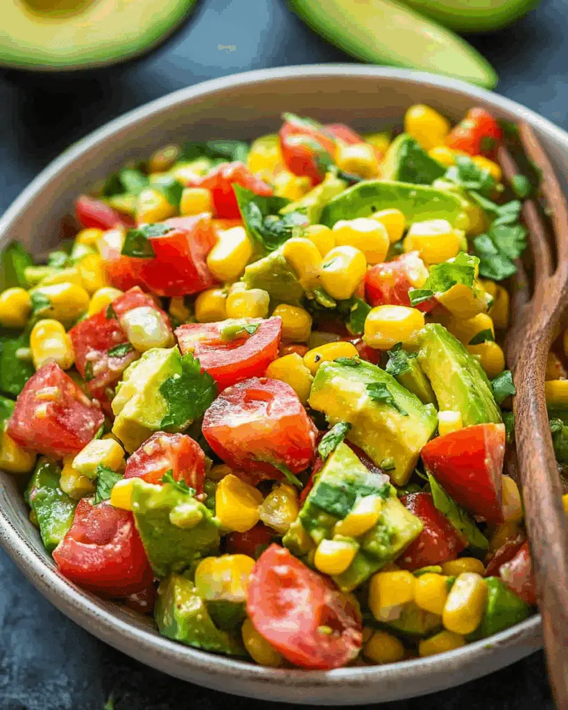 Summer Avocado Salad