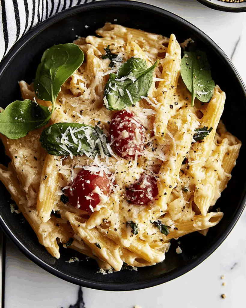 Boursin Cheese Pasta