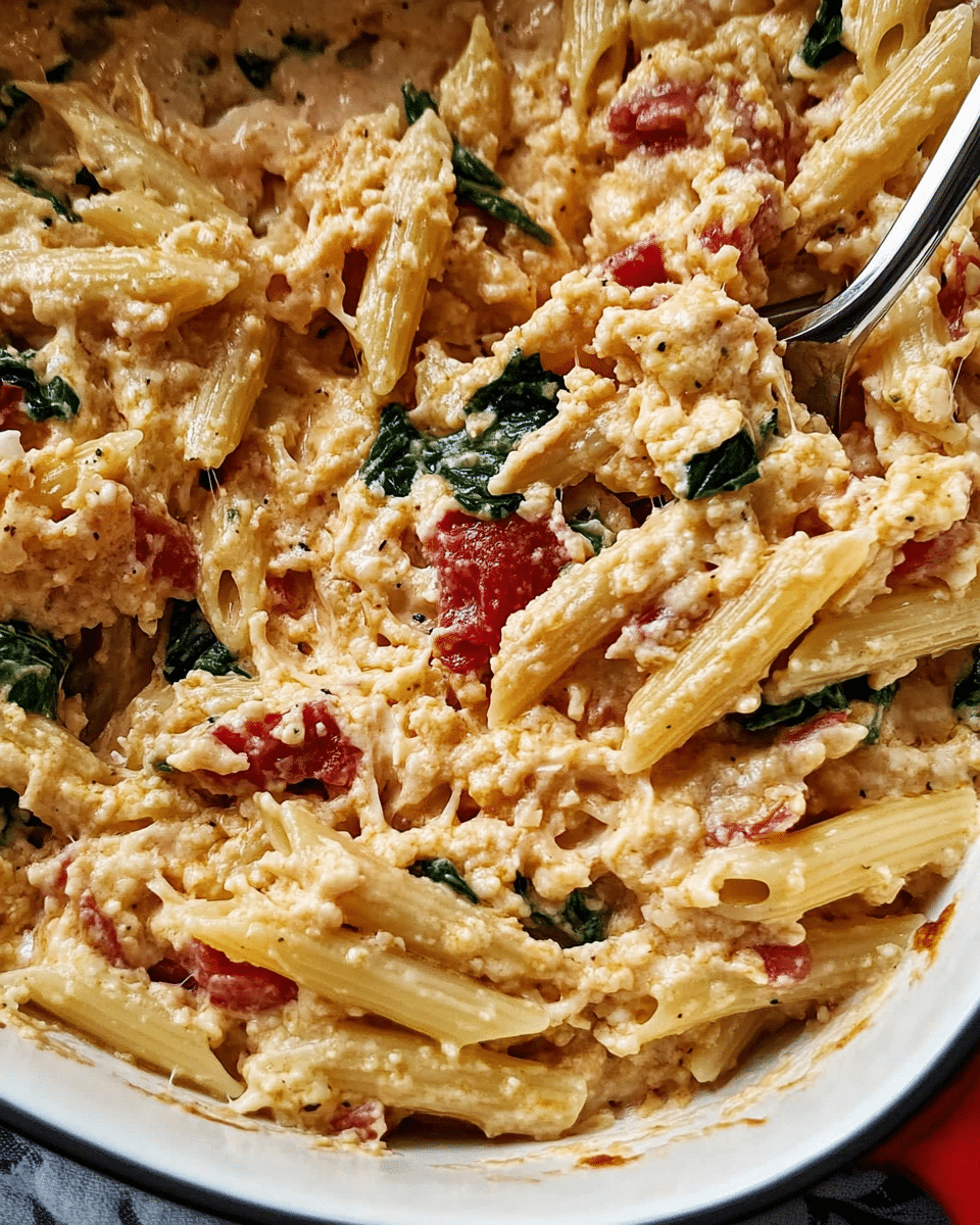 Boursin Cheese Pasta